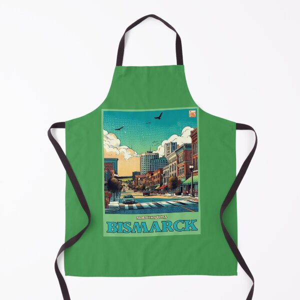 Item preview, Bismarck, North Dakota designed and sold by cloudland.