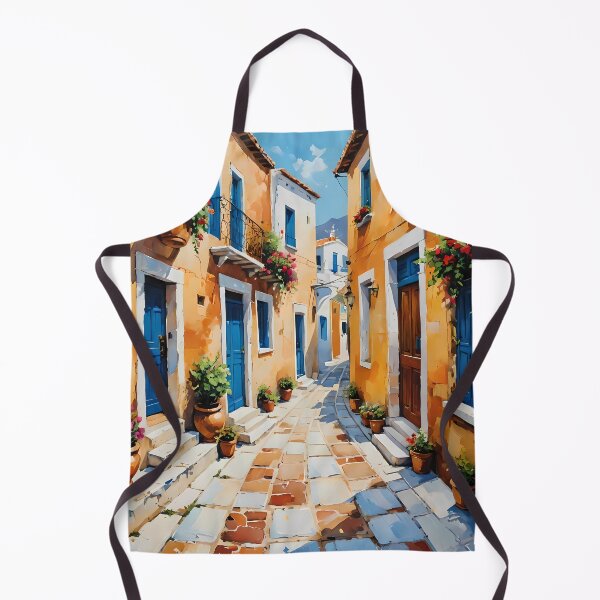 Item preview, Greek Street Painting 1 designed and sold by OrthodoxLove.