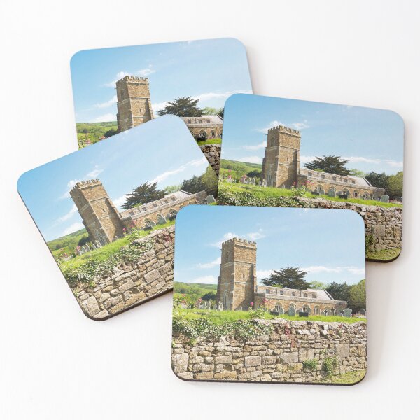 Item preview, St Nicholas' Church and Grounds Abbotsbury, Dorset designed and sold by Dorset Girl.