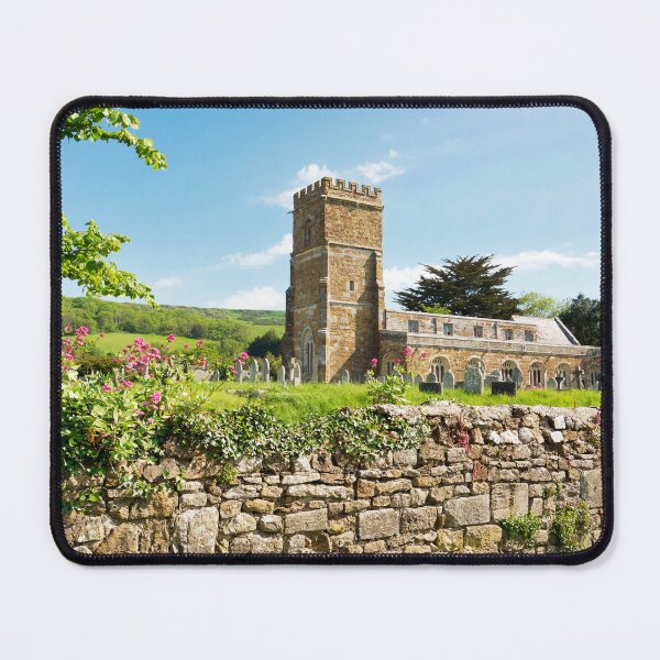 Item preview, St Nicholas' Church and Grounds Abbotsbury, Dorset designed and sold by Dorset Girl.