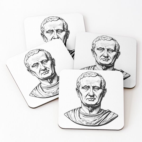 Item preview, Ancient Roman Cicero Bust designed and sold by yilsi.