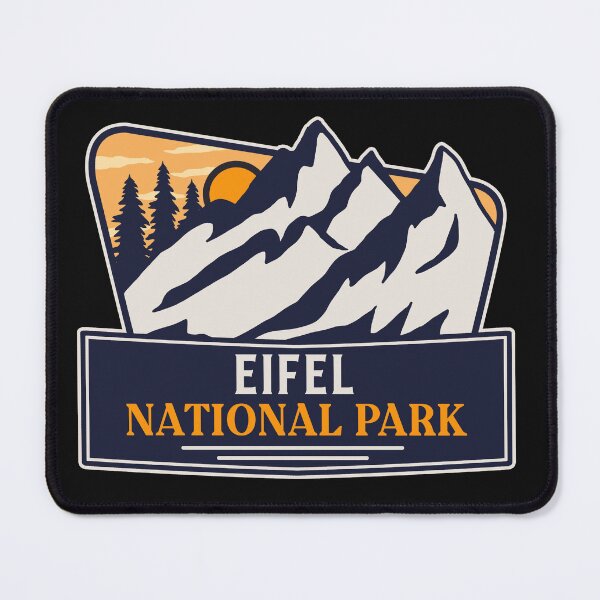 Item preview, Eifel National Park designed and sold by graphic-map.