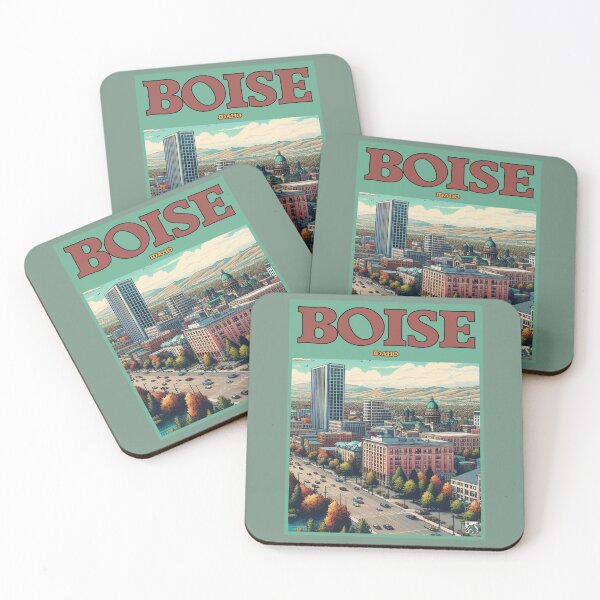 Item preview, Boise, Idaho designed and sold by cloudland.