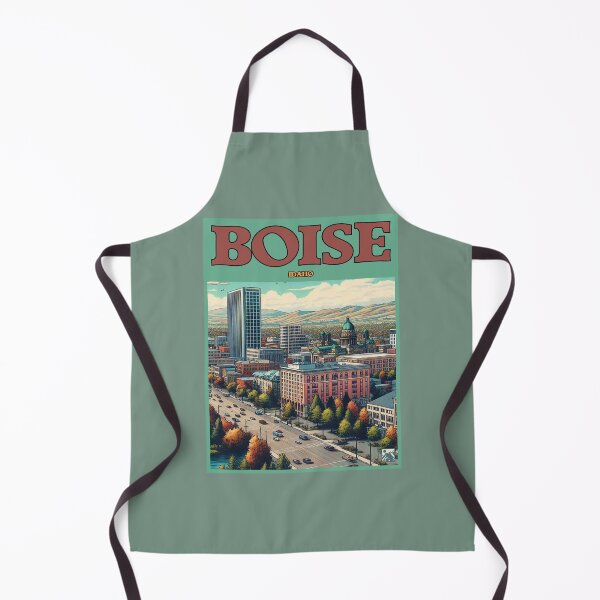 Item preview, Boise, Idaho designed and sold by cloudland.