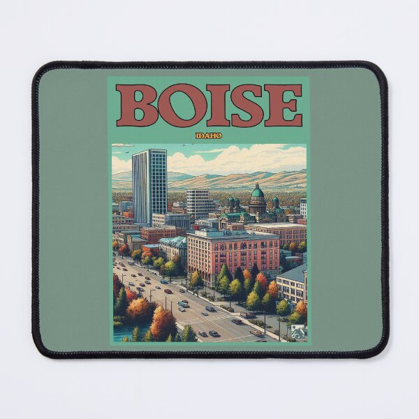 Item preview, Boise, Idaho designed and sold by cloudland.