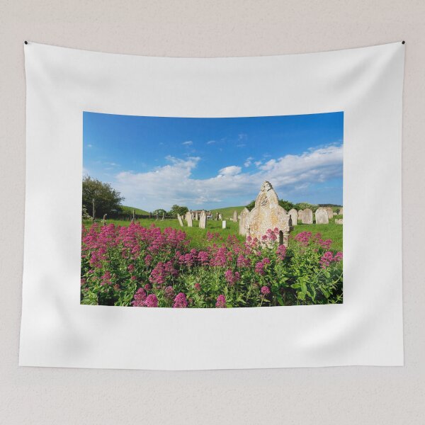 Item preview, St Nicholas' Church and Grounds Abbotsbury, Dorset designed and sold by Dorset Girl.