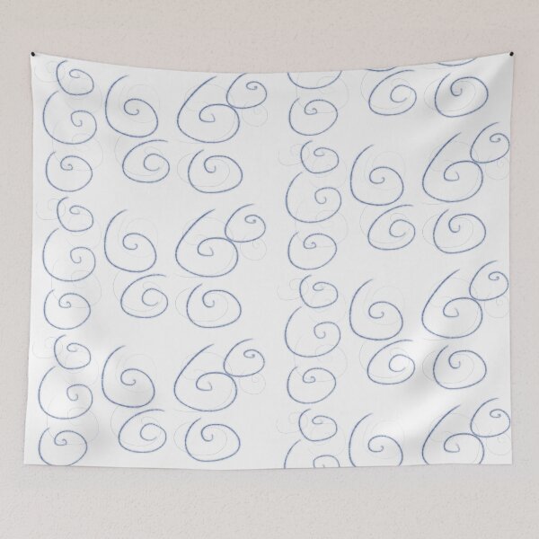 Item preview, Hand Drawn Spiral pattern designed and sold by vasanthrajark.