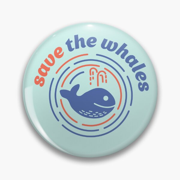 Item preview, Save the whales! Save the planet! designed and sold by Deepness2023.