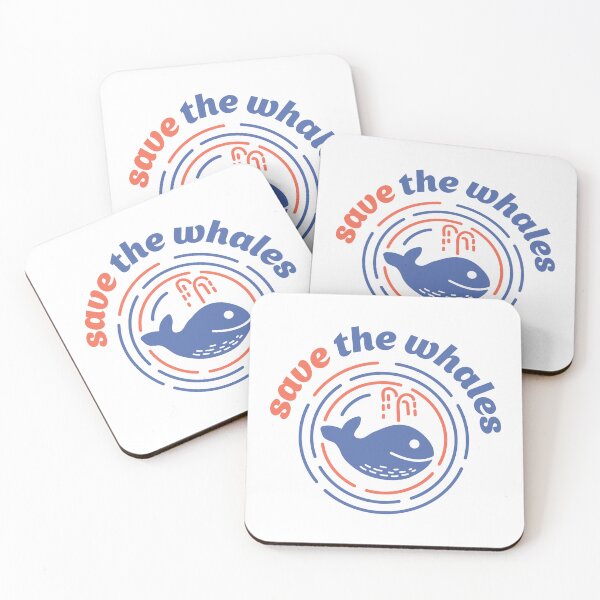 Item preview, Save the whales! Save the planet! designed and sold by Deepness2023.