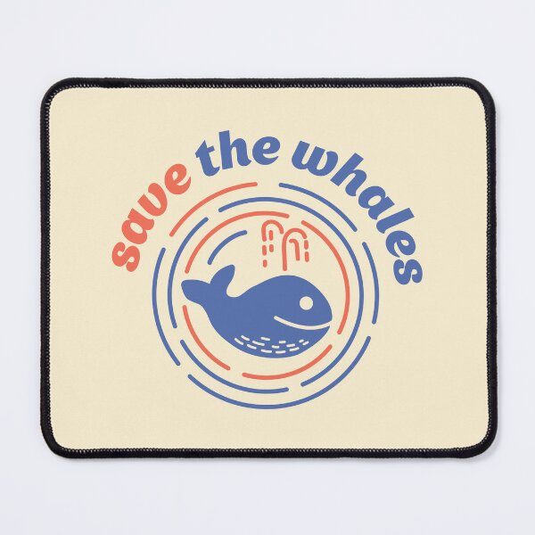 Item preview, Save the whales! Save the planet! designed and sold by Deepness2023.