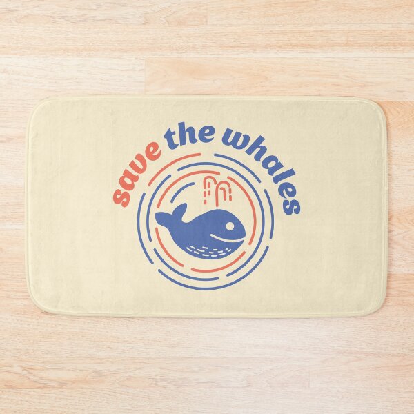 Item preview, Save the whales! Save the planet! designed and sold by Deepness2023.