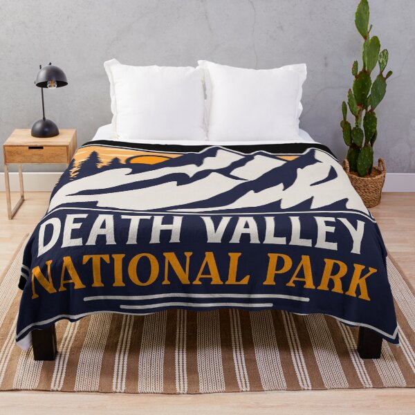 Artikelvorschau, Death Valley Nationalpark entworfen und verkauft von graphic-map.