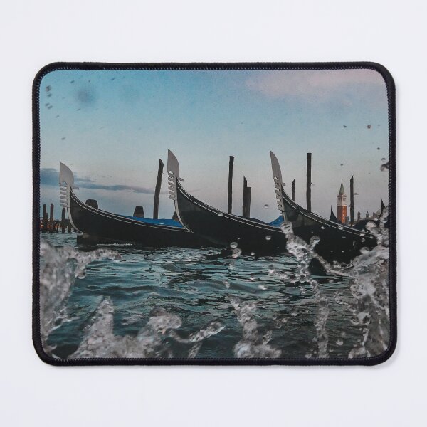 Item preview, Venezia, Venice. Gondolas. Italy designed and sold by We-thePixels.