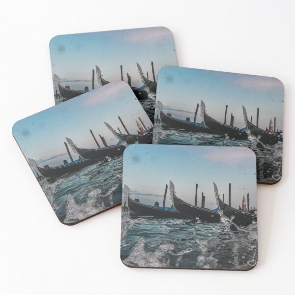 Item preview, Venezia, Venice. Gondolas. Italy designed and sold by We-thePixels.