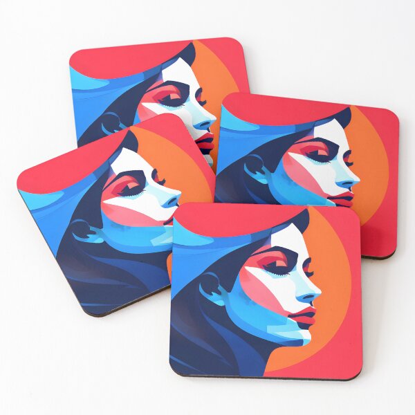 Item preview, abstract woman face designed and sold by PICT  T MOSB.