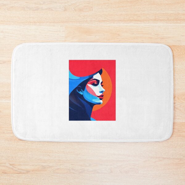 Item preview, abstract woman face designed and sold by PICT  T MOSB.