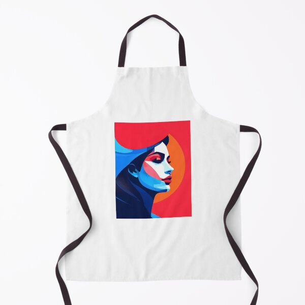 Item preview, abstract woman face designed and sold by PICT T MOSB.