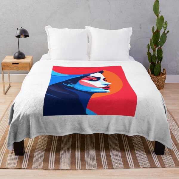 Item preview, abstract woman face designed and sold by PICT T MOSB.