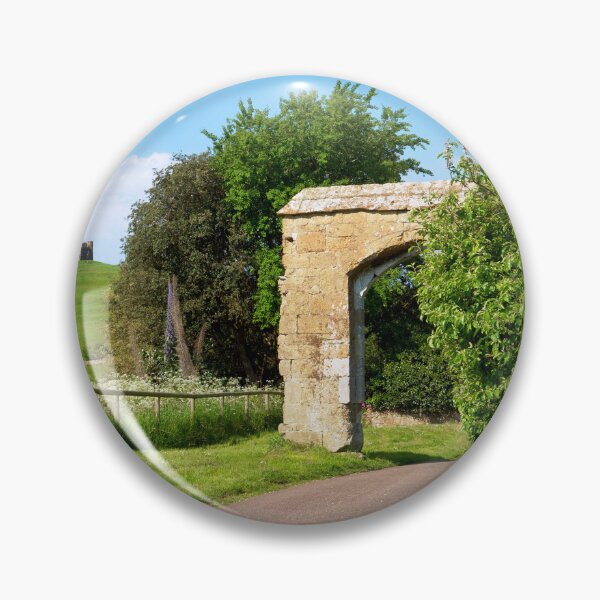 Item preview, Archway to St Nicholas Church Abbotsbury Dorset designed and sold by Dorset Girl.
