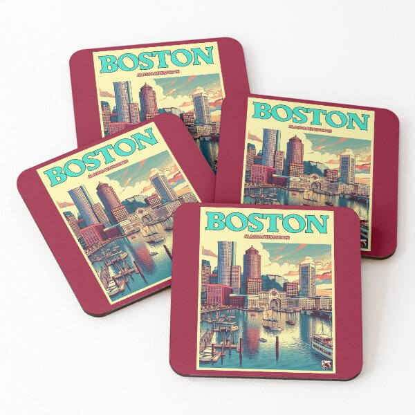 Item preview, Boston, Massachussetts designed and sold by cloudland.