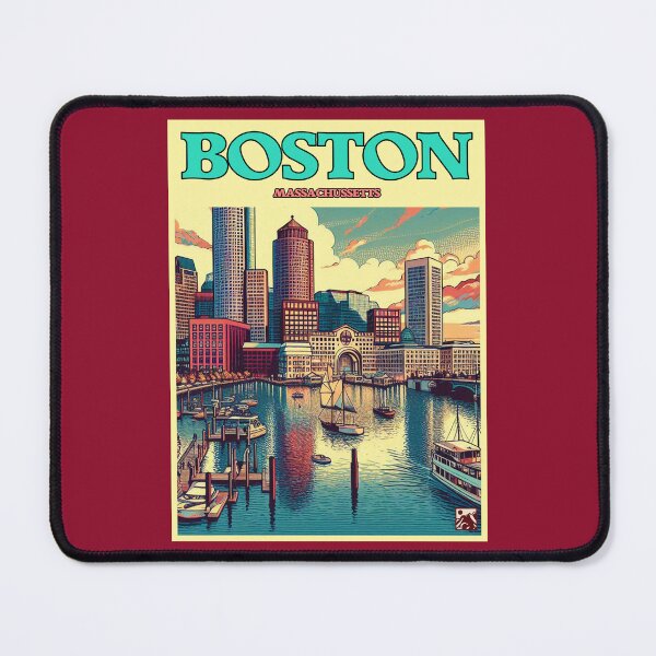Item preview, Boston, Massachussetts designed and sold by cloudland.