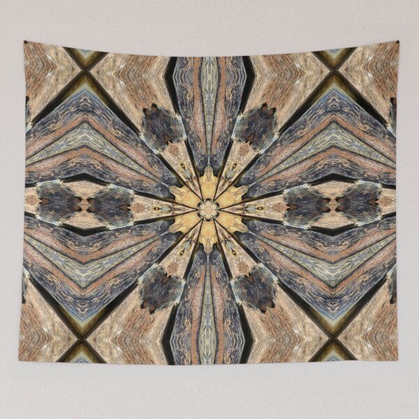 Item preview, WOODEN MANDALA designed and sold by MargoGallery.
