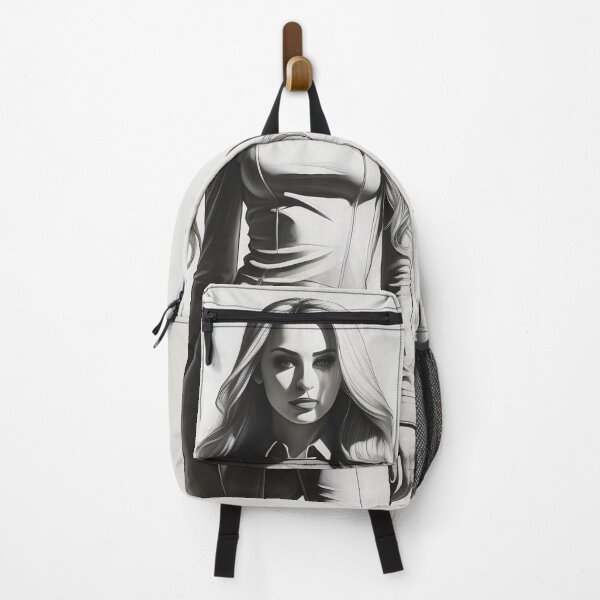 Item preview, Futuristic Chic: Sleek Monochrome Fashion with a Modern Edge designed and sold by ArtComixHaven.