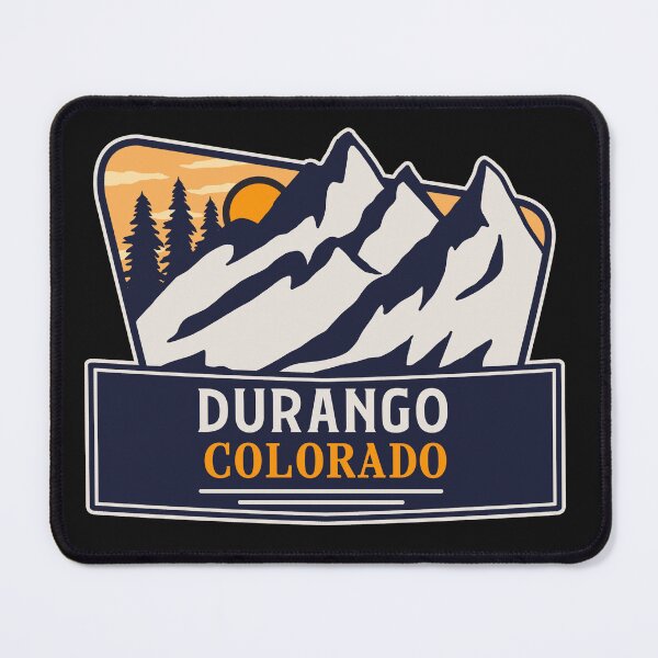 Item preview, Durango Colorado designed and sold by graphic-map.