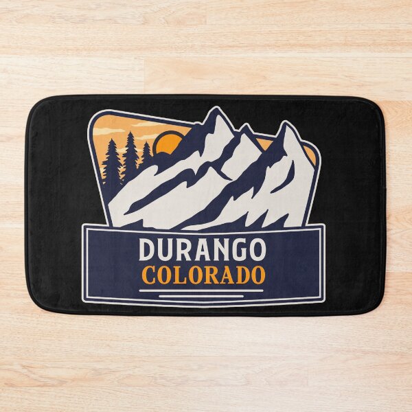 Item preview, Durango Colorado designed and sold by graphic-map.