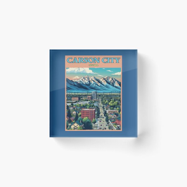 Item preview, Carson City, Nevada designed and sold by cloudland.