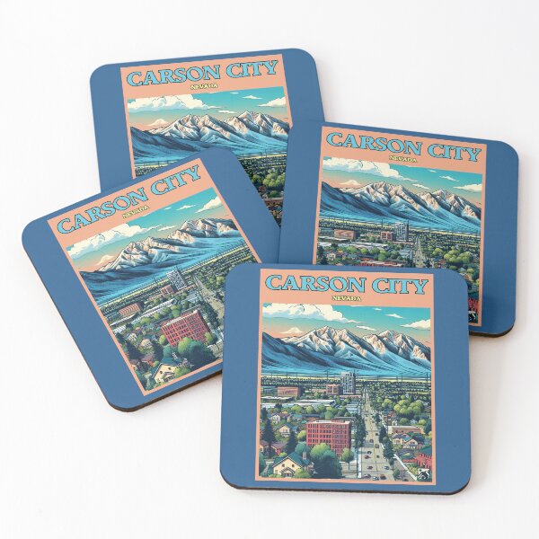 Item preview, Carson City, Nevada designed and sold by cloudland.