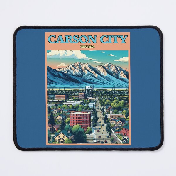 Item preview, Carson City, Nevada designed and sold by cloudland.