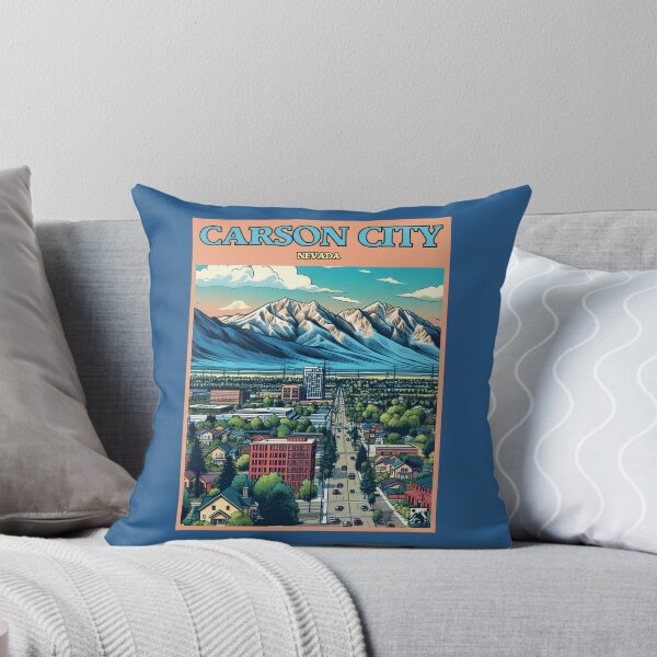 Item preview, Carson City, Nevada designed and sold by cloudland.