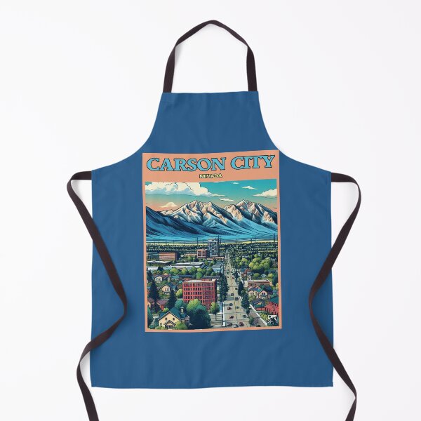 Item preview, Carson City, Nevada designed and sold by cloudland.