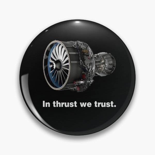 Item preview, In Thrust We Trust. designed and sold by CityNoir.