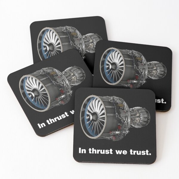 Item preview, In Thrust We Trust. designed and sold by CityNoir.
