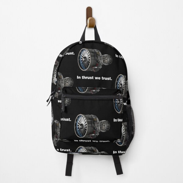 Item preview, In Thrust We Trust. designed and sold by CityNoir.