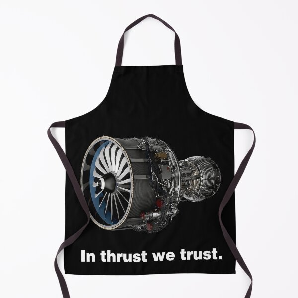 Item preview, In Thrust We Trust. designed and sold by CityNoir.