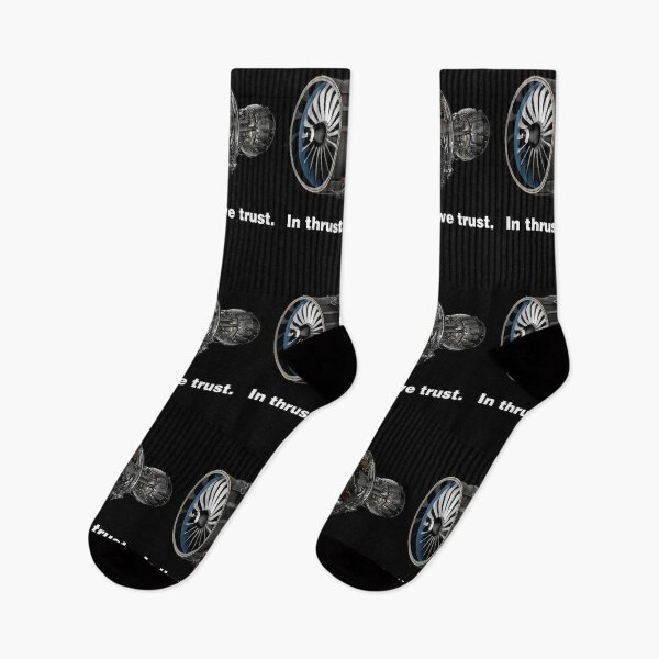 Item preview, In Thrust We Trust. designed and sold by CityNoir.