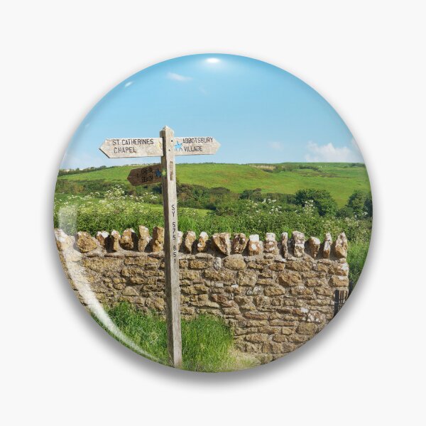 Item preview, Signpost at Abbotsbury Dorset designed and sold by Dorset Girl.
