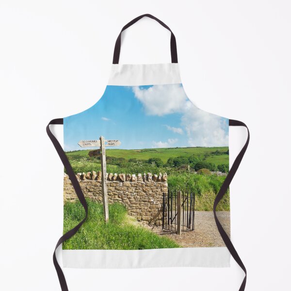 Item preview, Signpost at Abbotsbury Dorset designed and sold by Dorset Girl.
