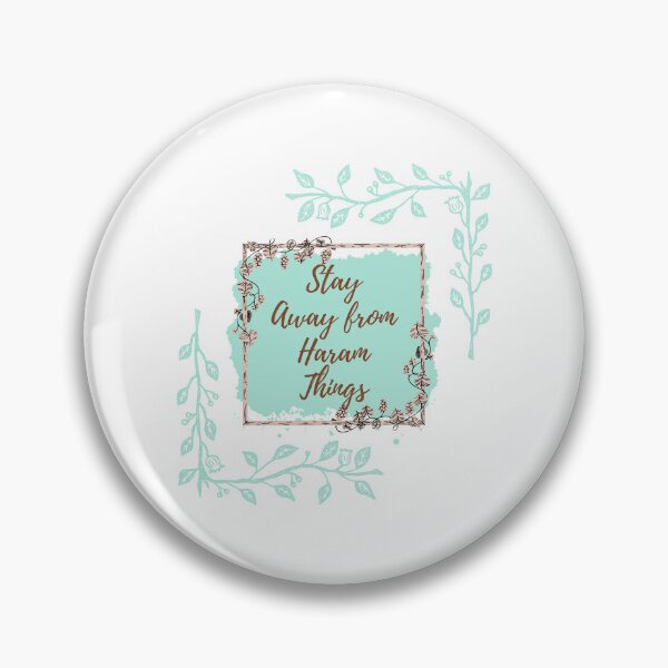 Item preview, Stay Away from Haram Things - Islam | Islamic | Muslim | Muslimah | Motivational Islamic designed and sold by IbnAhmad23.