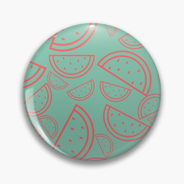 Item preview, Happy green watermelon pattern designed and sold by pumpqin.