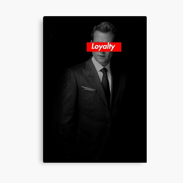 Leinwanddrucke Harvey Specter Redbubble