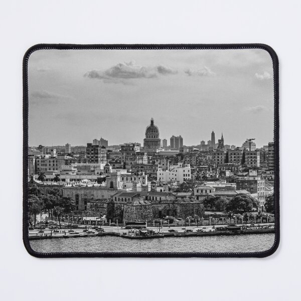 Item preview, Panoramic photo, Old Havana, Cuba B&W designed and sold by Lie Yim.