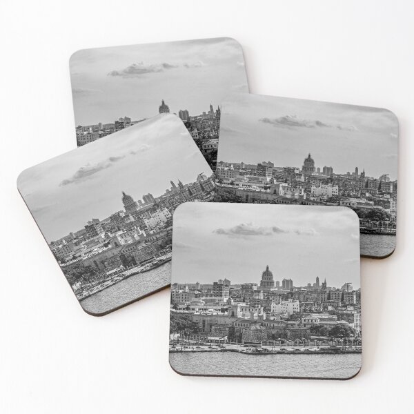 Item preview, Panoramic photo, Old Havana, Cuba B&W designed and sold by Lie Yim.