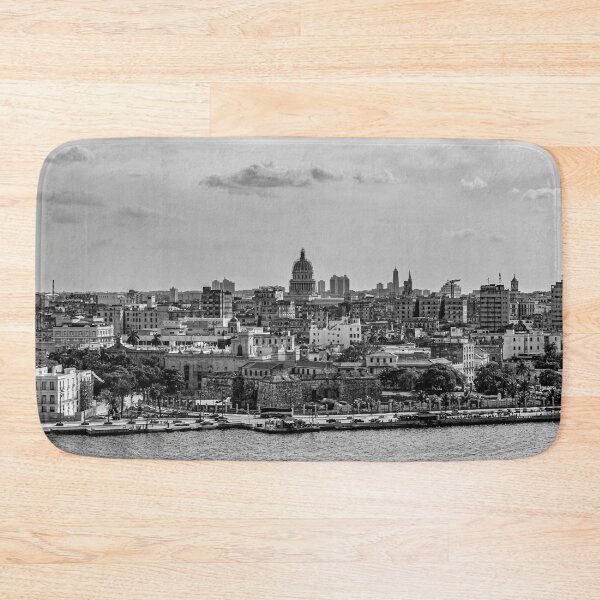 Item preview, Panoramic photo, Old Havana, Cuba B&W designed and sold by Lie Yim.
