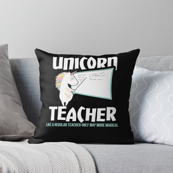 Item preview, Unicorn Teacher designed and sold by Kieran Abbott.