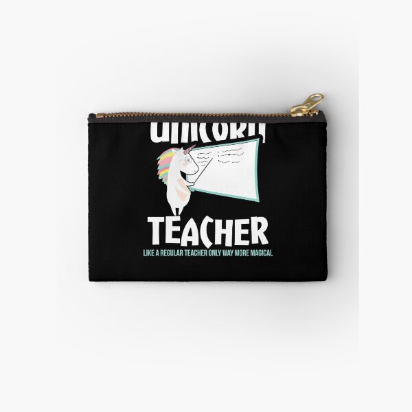 Item preview, Unicorn Teacher designed and sold by Kieran Abbott.