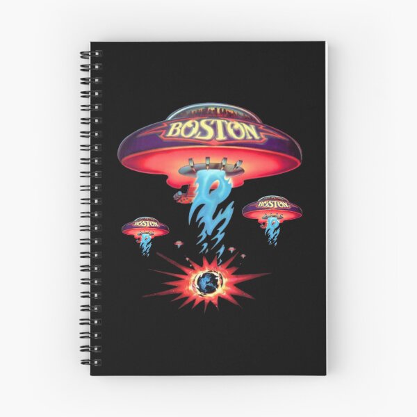 Item preview, Doont lock back.....>>>>>>>BOSton<<>>>>>>>>>>>BAND>>>>>>Boston designed and sold by VintageXsHOP.